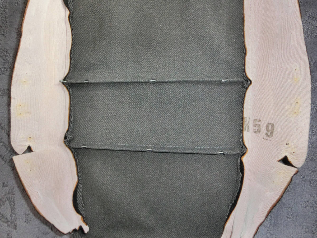 レカロ 背面センター表皮の画像9