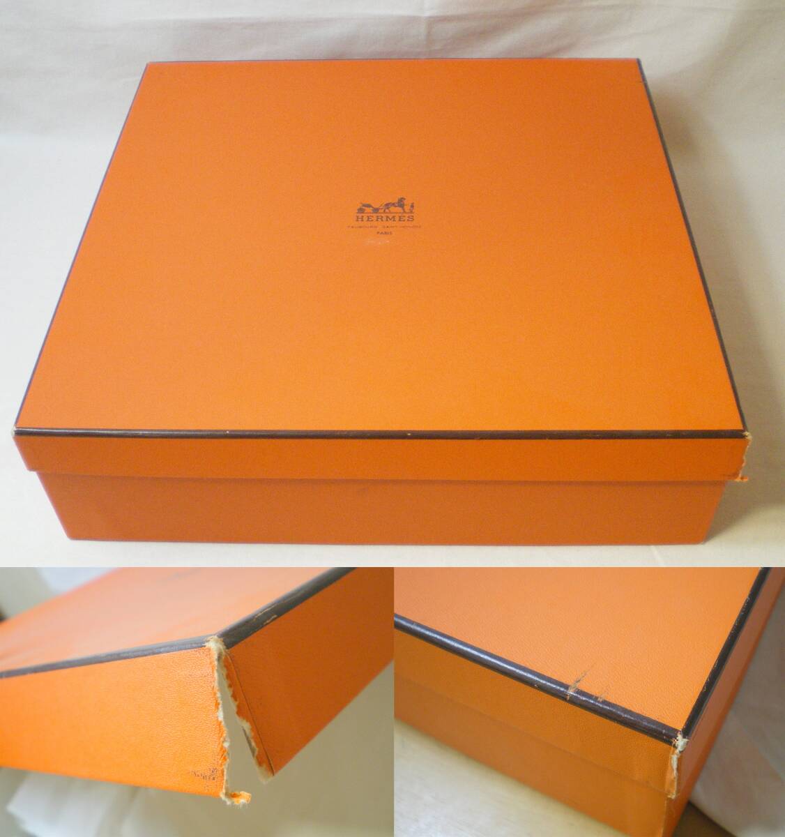 HERMES エルメス 空箱 まとめ 6点 空き箱 ボックス BOX オレンジの画像5