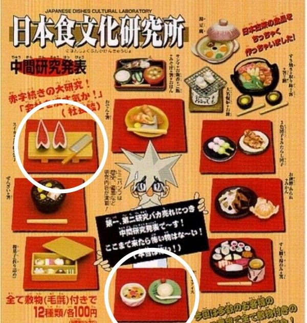 日本食文化研究所　２種セット