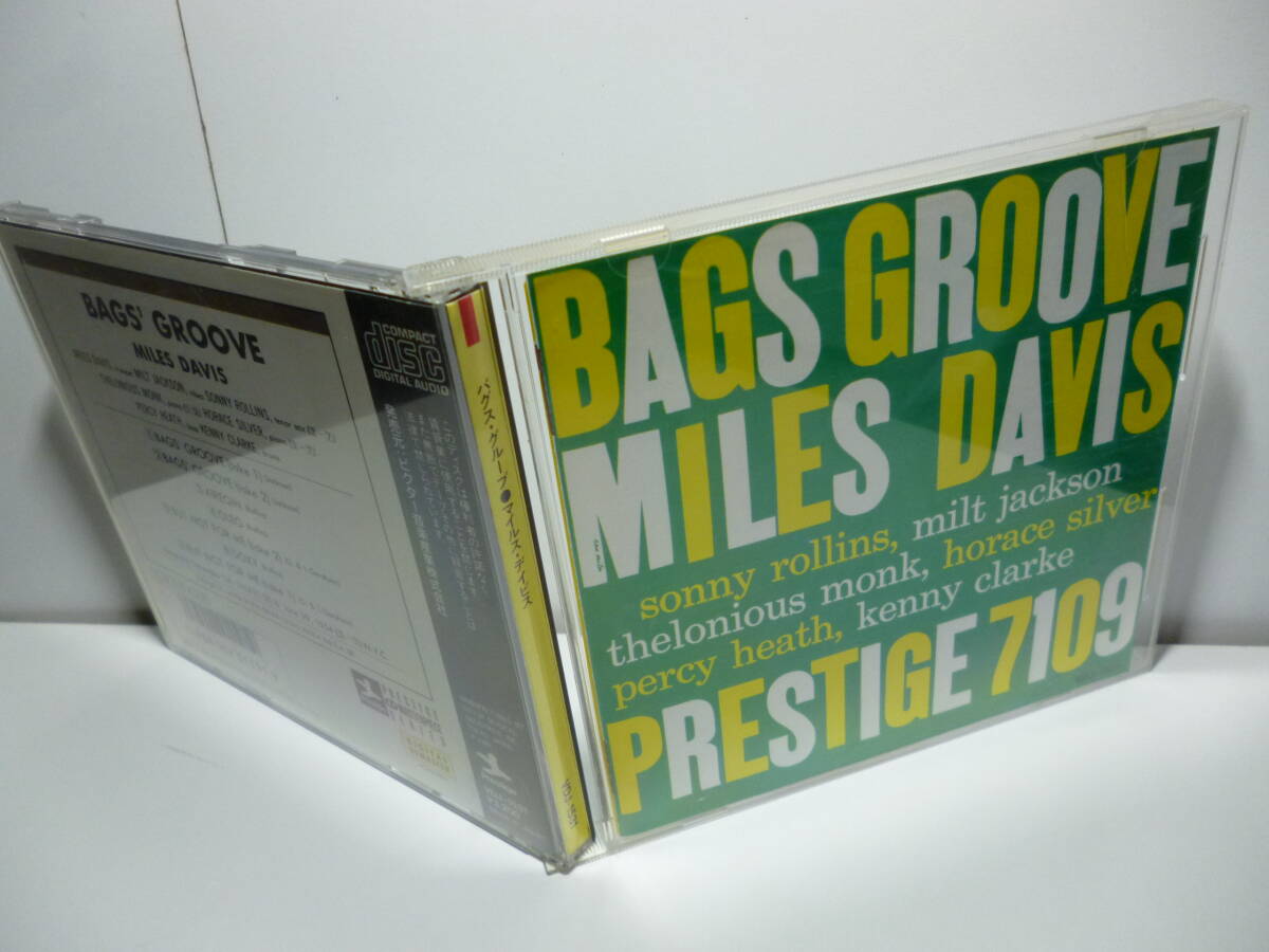 帯付 CD ★マイルス・デイビス ／ バグス・グルーブ★MILES DAVIS/BAGS GROOVE  /VDJ-1531の画像6
