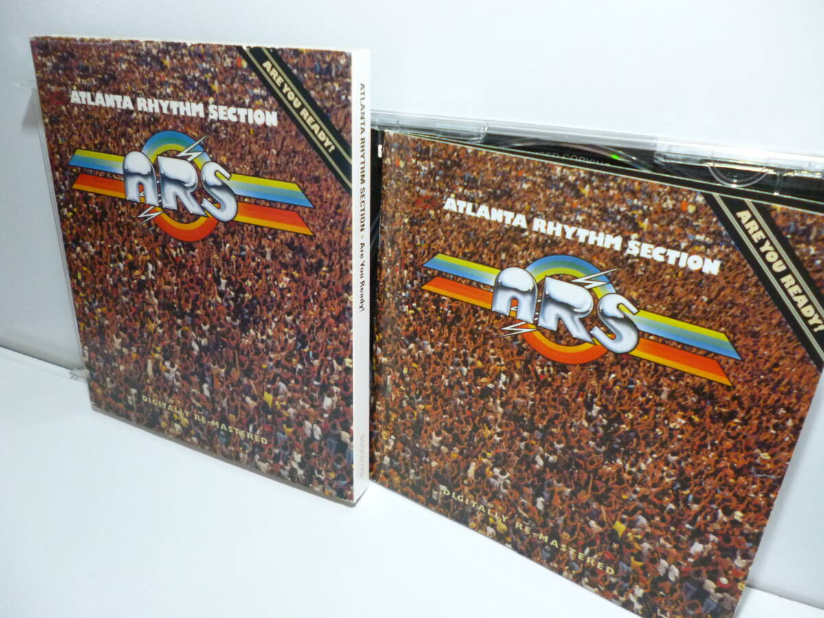 ★中古CD★UK 英国盤/アトランタ・リズム・セクション ATLANTA RHYTHM SECTION - ARE YOU READY!★BGOCD 1052/ARS/アー・ユー・レディ!_画像4