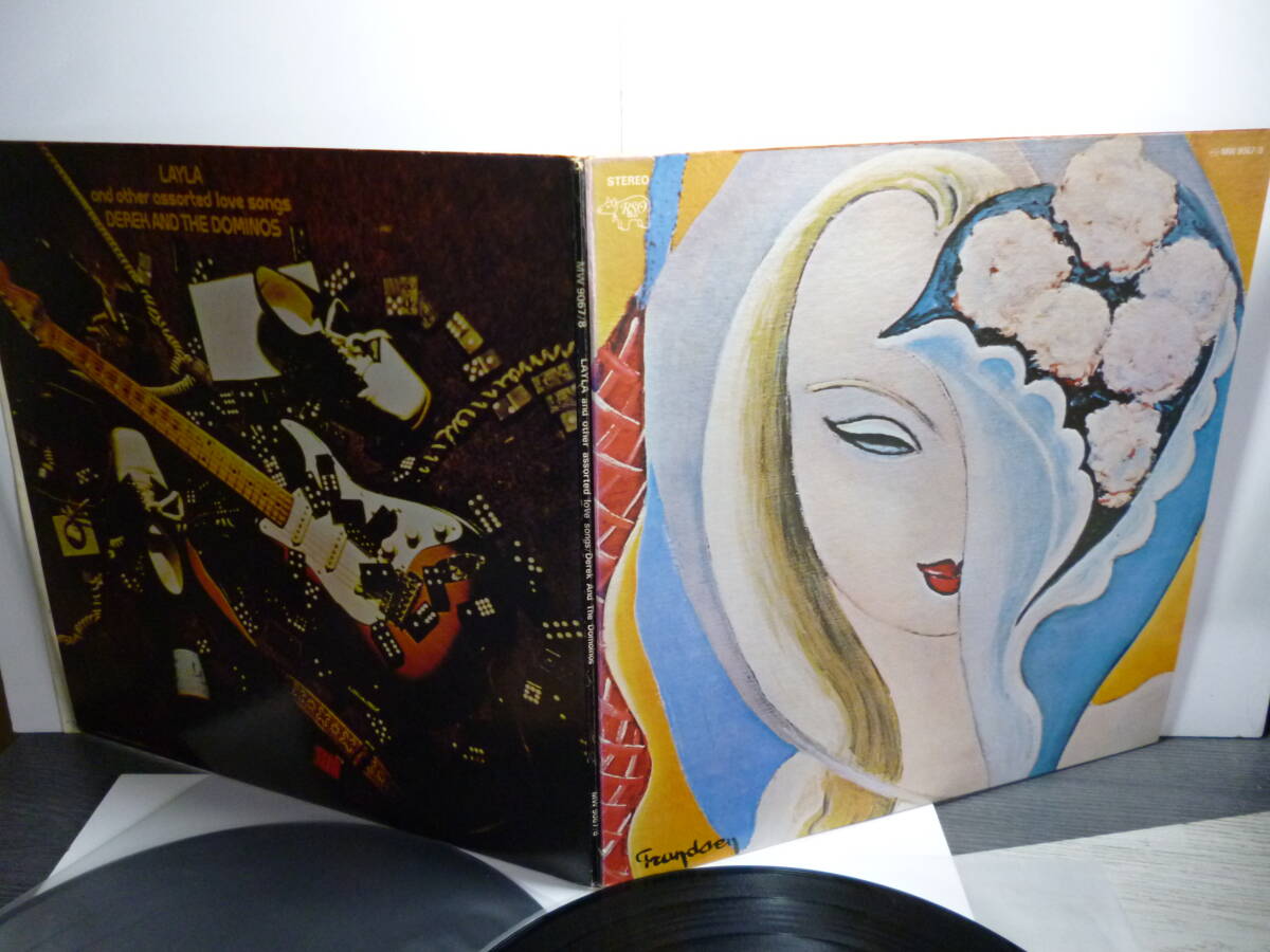 2LP★Derek & The Dominos / LAYLA and other assorted love songs いとしのレイラ/RSO MW9067～8/デレクアンドドミノス/２枚組の画像1