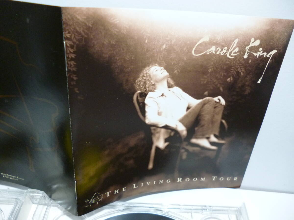 CD★2枚組/CAROLE KING 『THE LIVING ROOM TOUR』★キャロル・キング/ベスト・ヒッツ・ライヴ～リヴィング・ルーム・ツアー/FVCP-42321～2の画像2