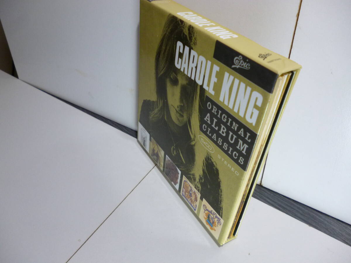 EU盤★CAROLE KING-Original Album Classics (5CD)EPIC/キャロルキング/オリジナル・アルバム・クラシックス・シリーズ /スリップ・ケースの画像9