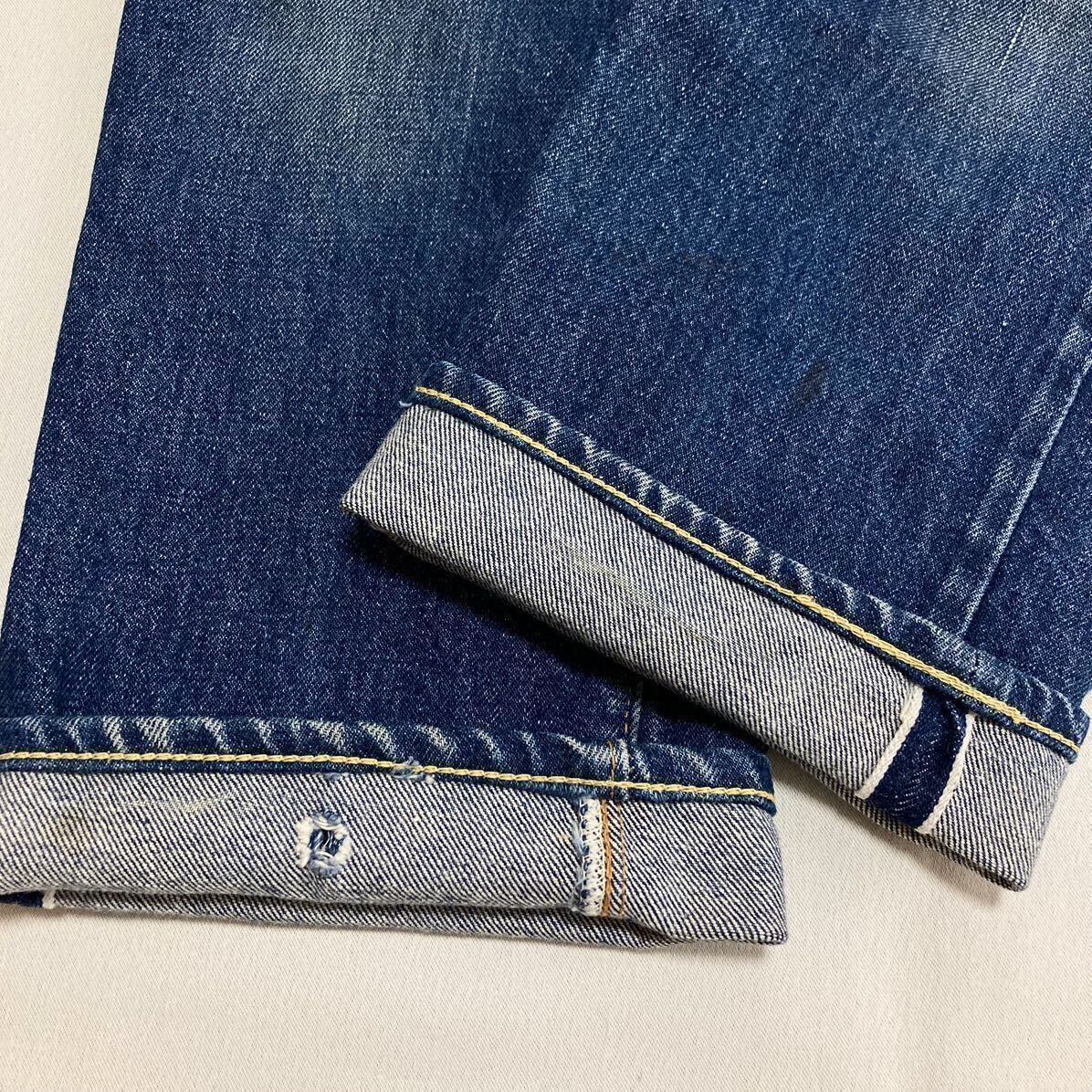 濃色 70s リーバイス 501 66前期 オリジナル ヴィンテージ (LEVIS 501XX 551ZXX BIGE 502 505 606 等お好きな方に)の画像10