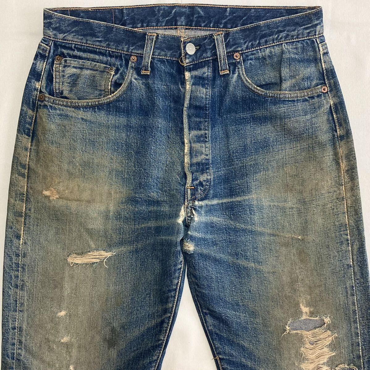 70s リーバイス 501 66前期 オリジナル ヴィンテージ (LEVIS 501XX 551ZXX BIGE 502 505 606 等お好きな方に)の画像1