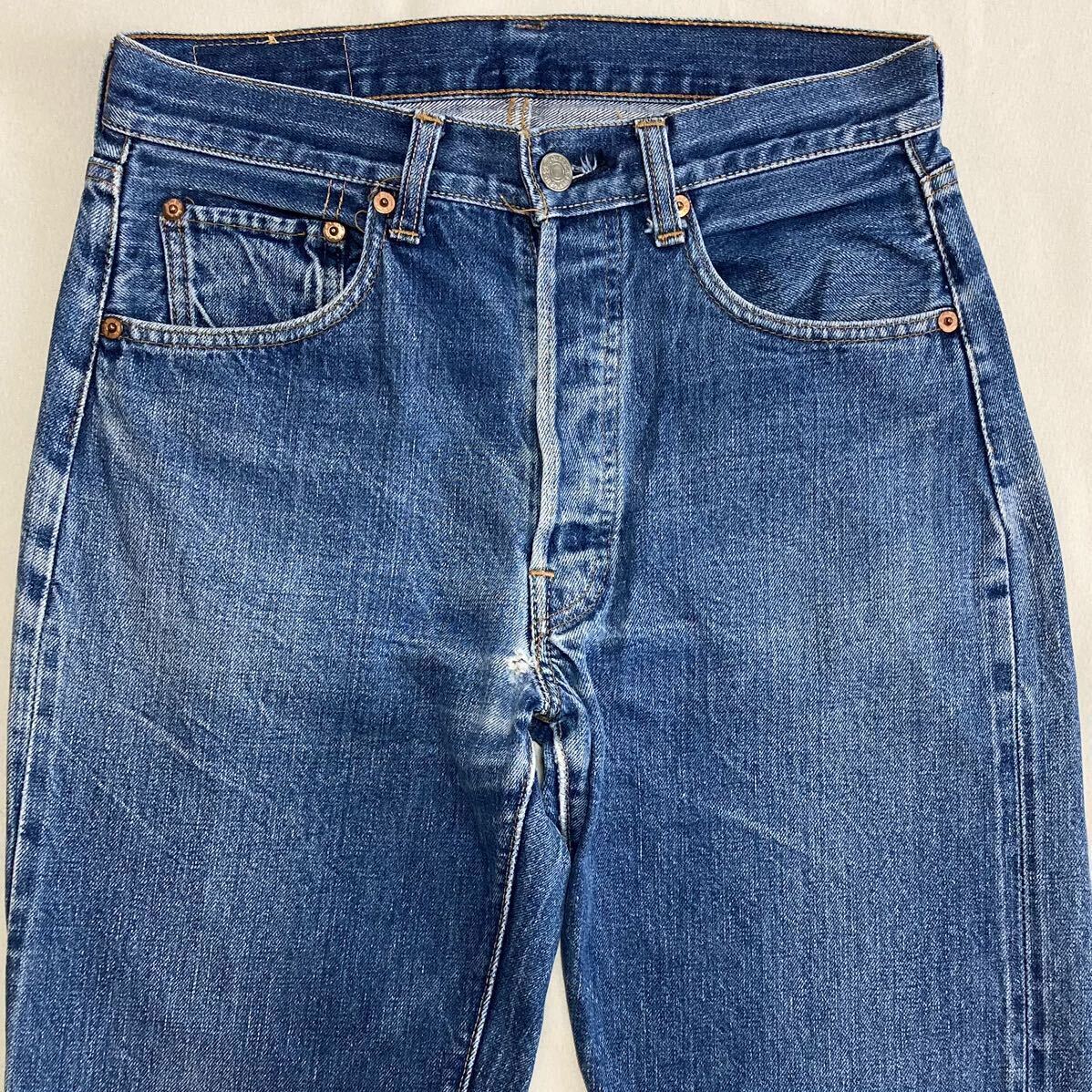 60s〜 リーバイス 501 BIGE 66前期 オリジナル ヴィンテージ (LEVIS 501XX 551ZXX 505 502 606 等お好きな方に)の画像1