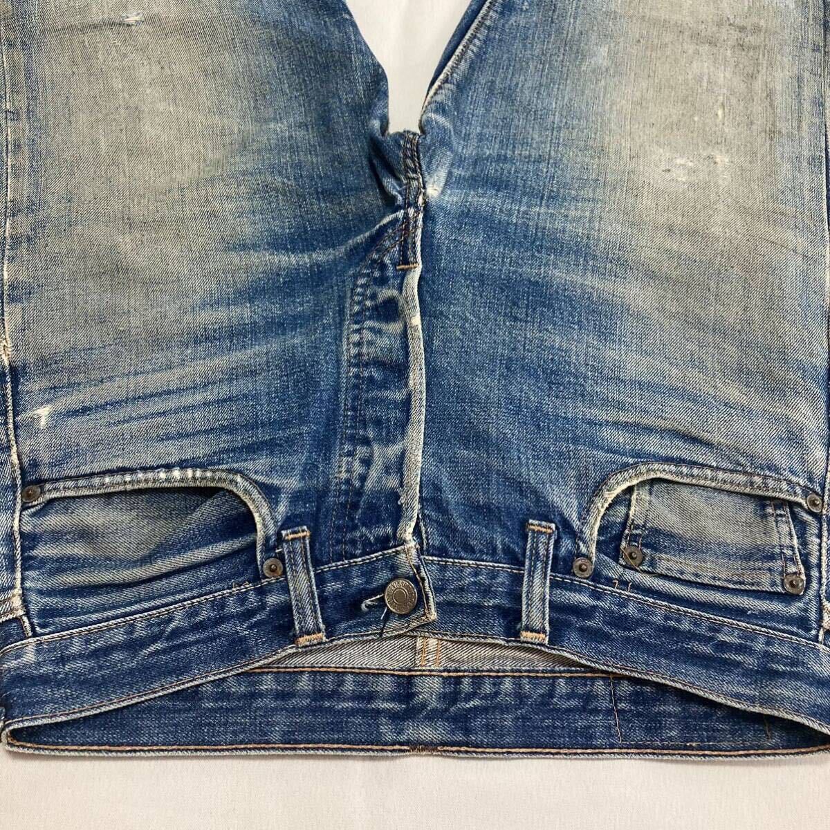 60s〜 リーバイス 501 BIGE 66前期 オリジナル ヴィンテージ (LEVIS 501XX 551ZXX 505 502 606 などお好きな方に)の画像7