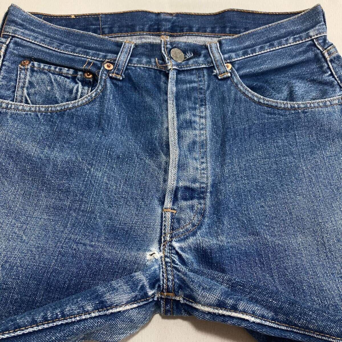 60s〜 リーバイス 501 BIGE 66前期 オリジナル ヴィンテージ (LEVIS 501XX 551ZXX 505 502 606 等お好きな方に)の画像6