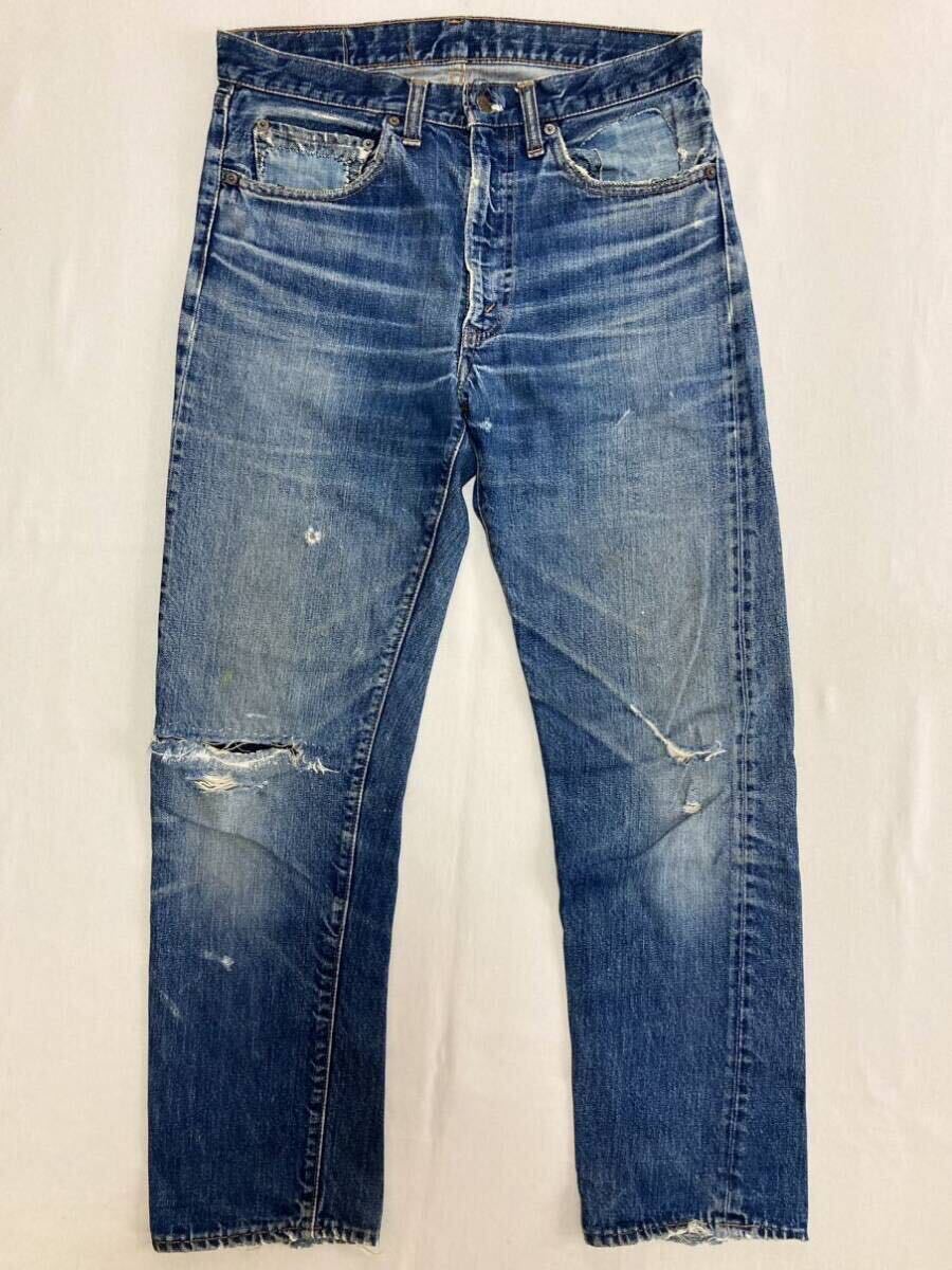 60s リーバイス 505 BIGE オリジナル ヴィンテージ (LEVIS 501XX 551ZXX 66前期 501 502 606 などお好きな方に)の画像4