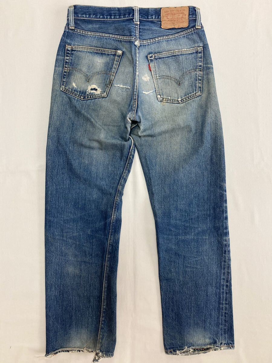 70s リーバイス 501 66前期 オリジナル ヴィンテージ (LEVIS 501XX 551ZXX BIGE 502 505 606 などお好きな方に)の画像5