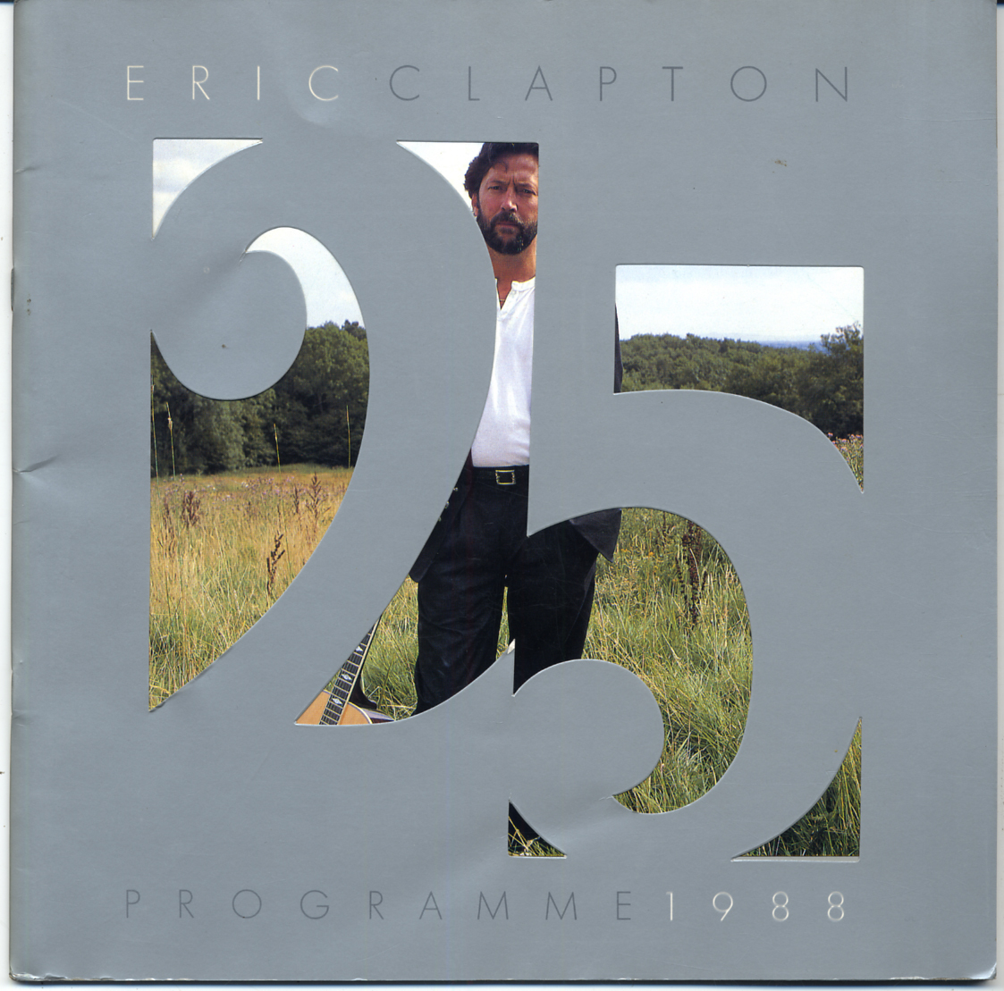 ■エリック・クラプトン/ERIC CLAPTON■PROGRAMME 1988来日公演パンフレットの画像1