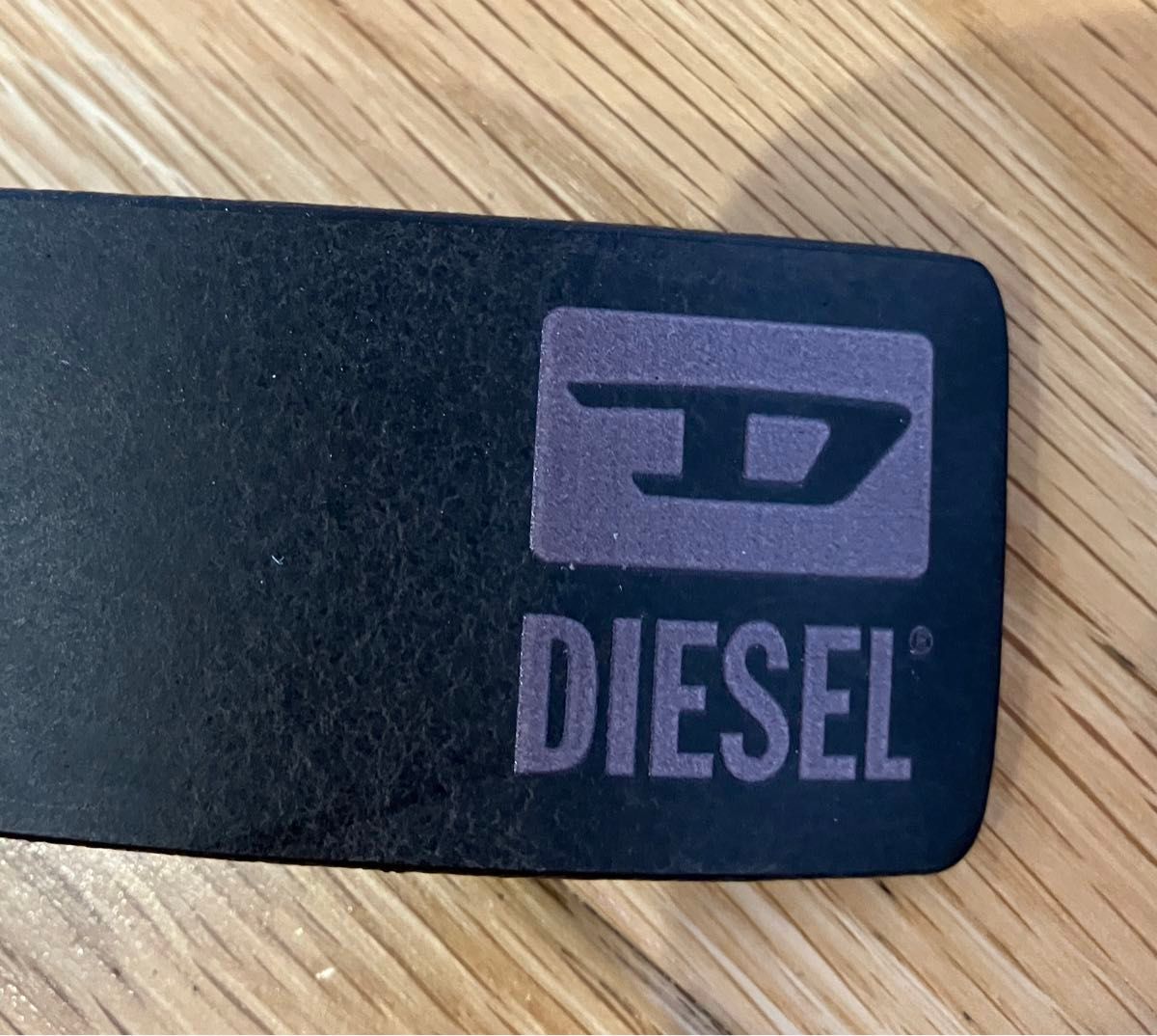 新品　diesel ディーゼル　ベルト　80  ブラウン　メンズ