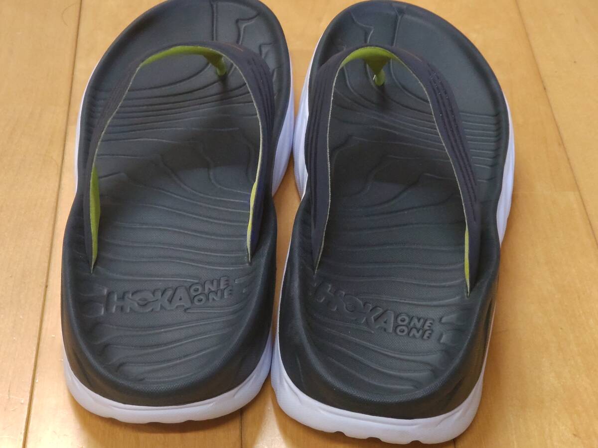 HOKA ONE ONE　ホカオネオネ　M ORA RECOVERY FLIP オラ リカバリー フリップ サンダル　サイズＵＳ８_画像5