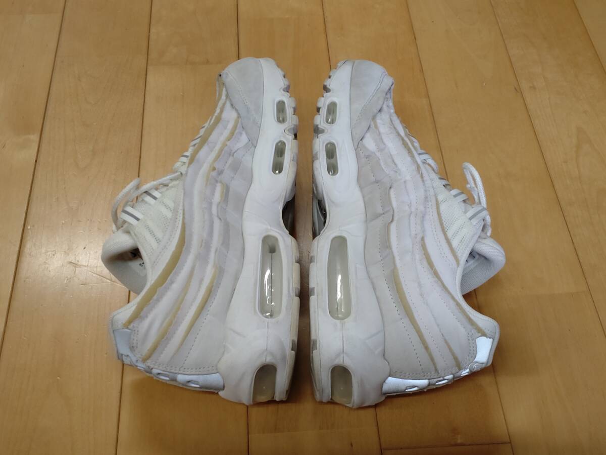 ナイキ×コムデギャルソン　NIKE　COMME des GARONS　エアマックス９５　AIR MAX 95　CU8406-100　サイズUS8_画像2