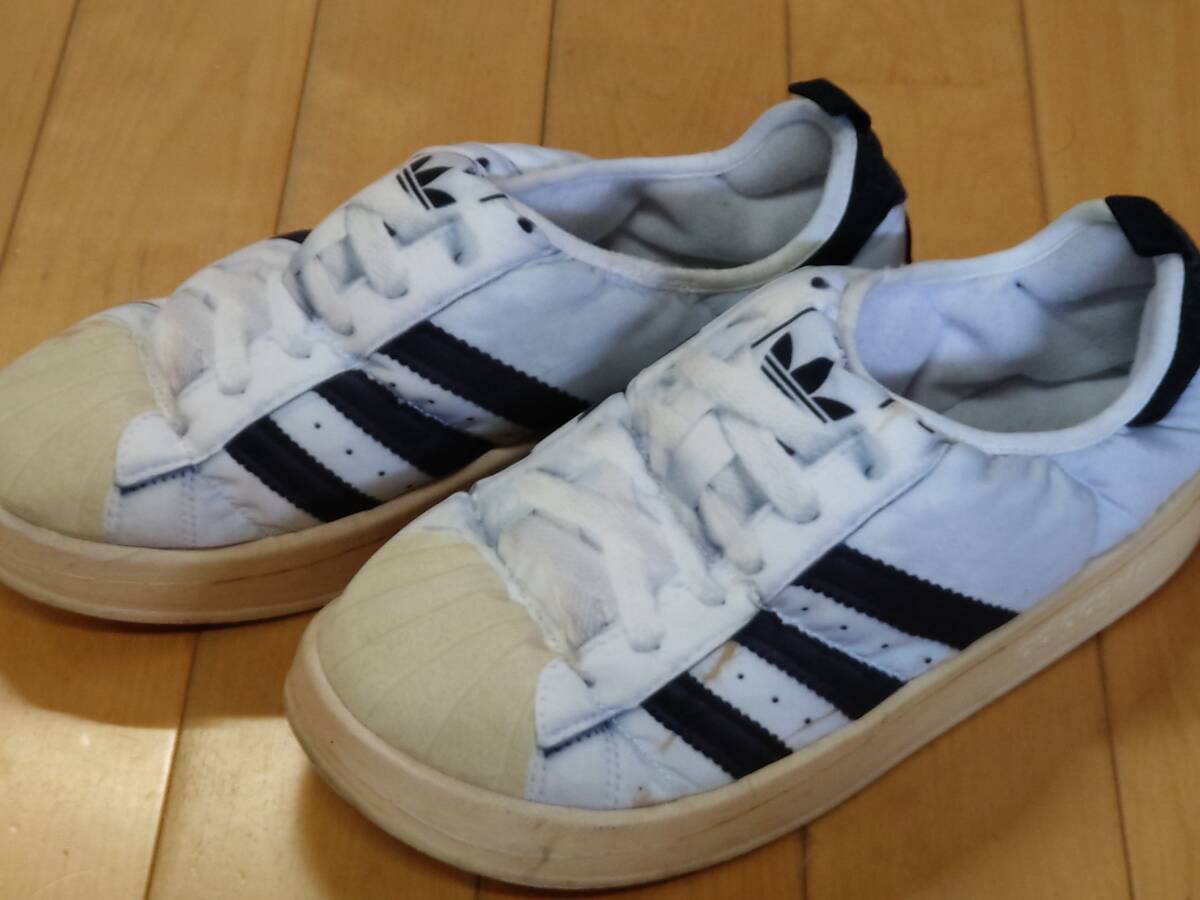 アディダス　ADIDAS　パフィレッタ　PUFFYLETTE　HP6697　サイズUS10_画像1