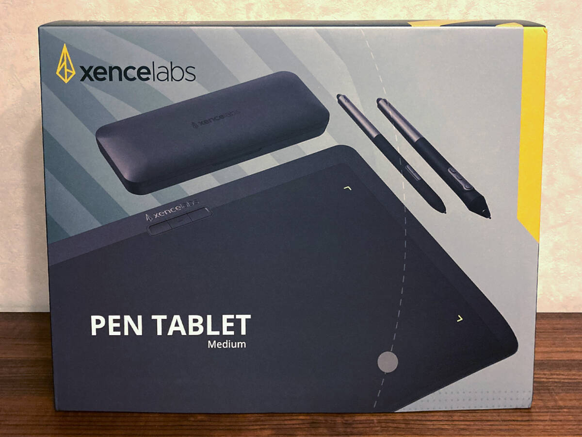 [ use period 1 day * super-beauty goods ]XENCELABS pen tablet Medium standard [ free shipping ]