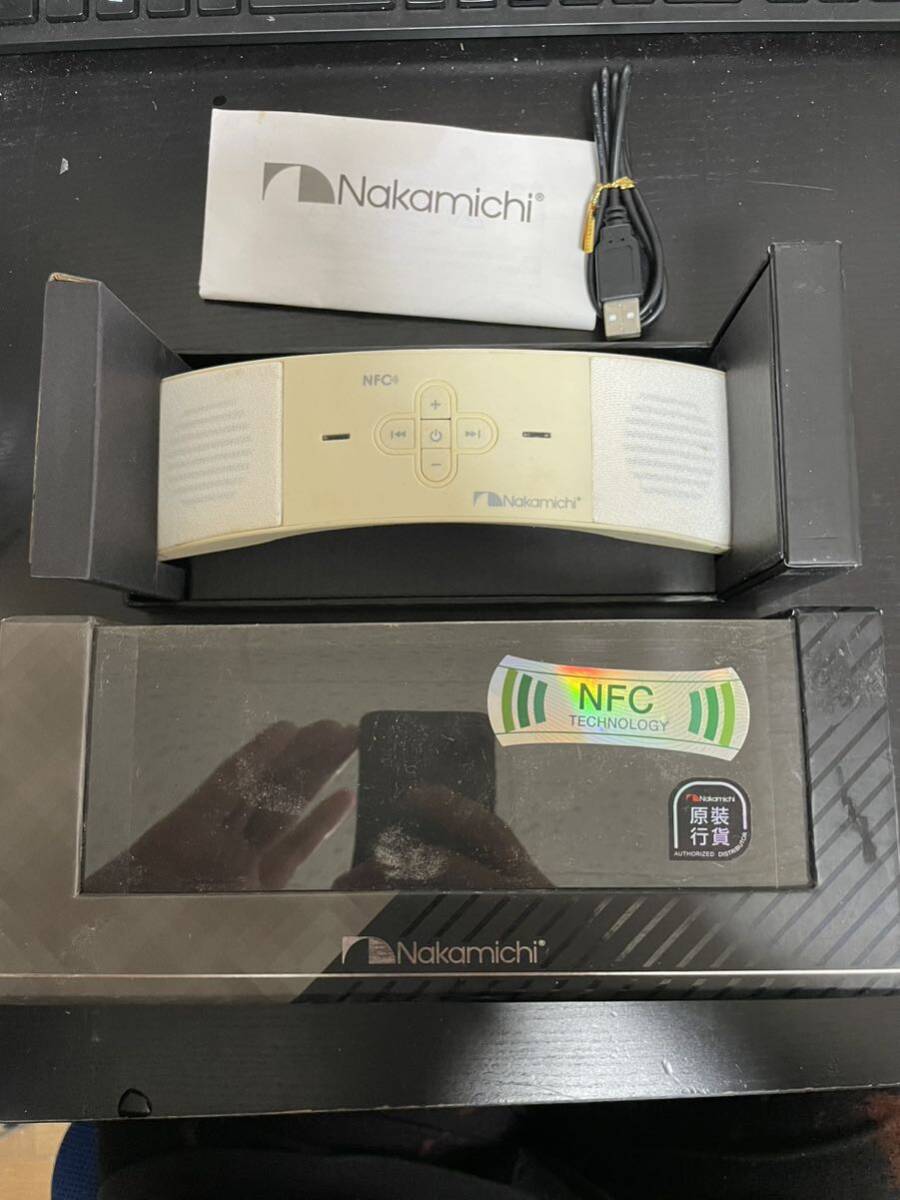 Nakamichi ナカミチ スピーカー NBS9 Bluetoothスピーカー 動作未確認 の画像1