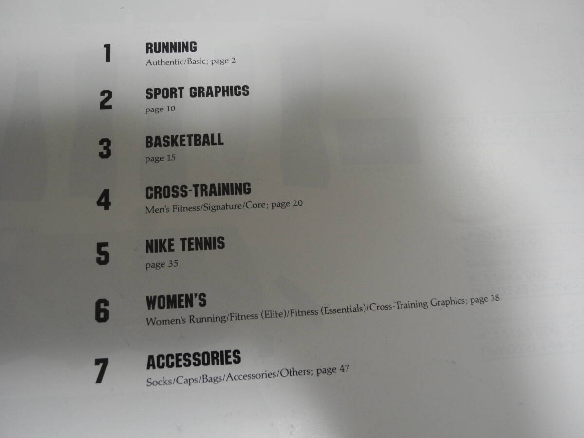 1994 NIKE APPAREL CATALOG ナイキ アパレル カタログ vintage wear jordan pippen barkley T-SHIRTS スウェット パーカー_画像2