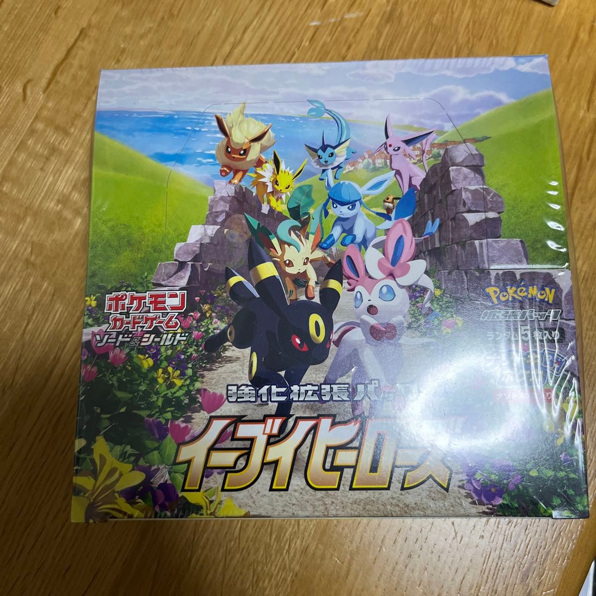 ポケモンカード　イーブイヒーローズ　 box シュリンク有り