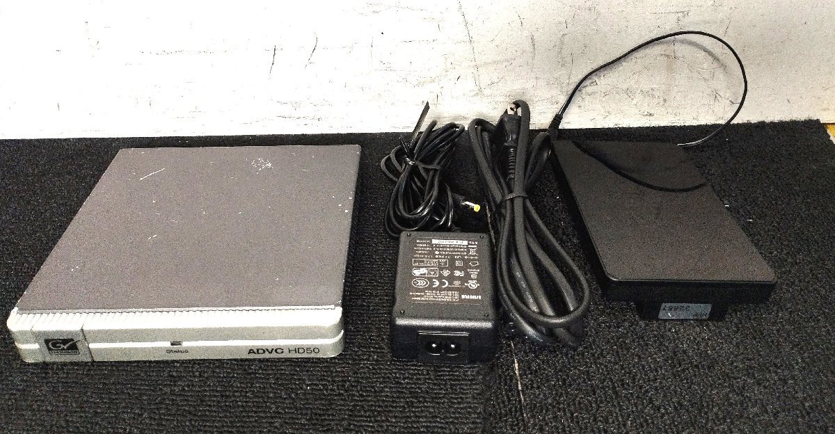 ♪Thomson Canopus/Grass Valley ADCV-HD50 HDMI HDVコンバーター グラスバレー カノープス 動作確認済・中古♪の画像1