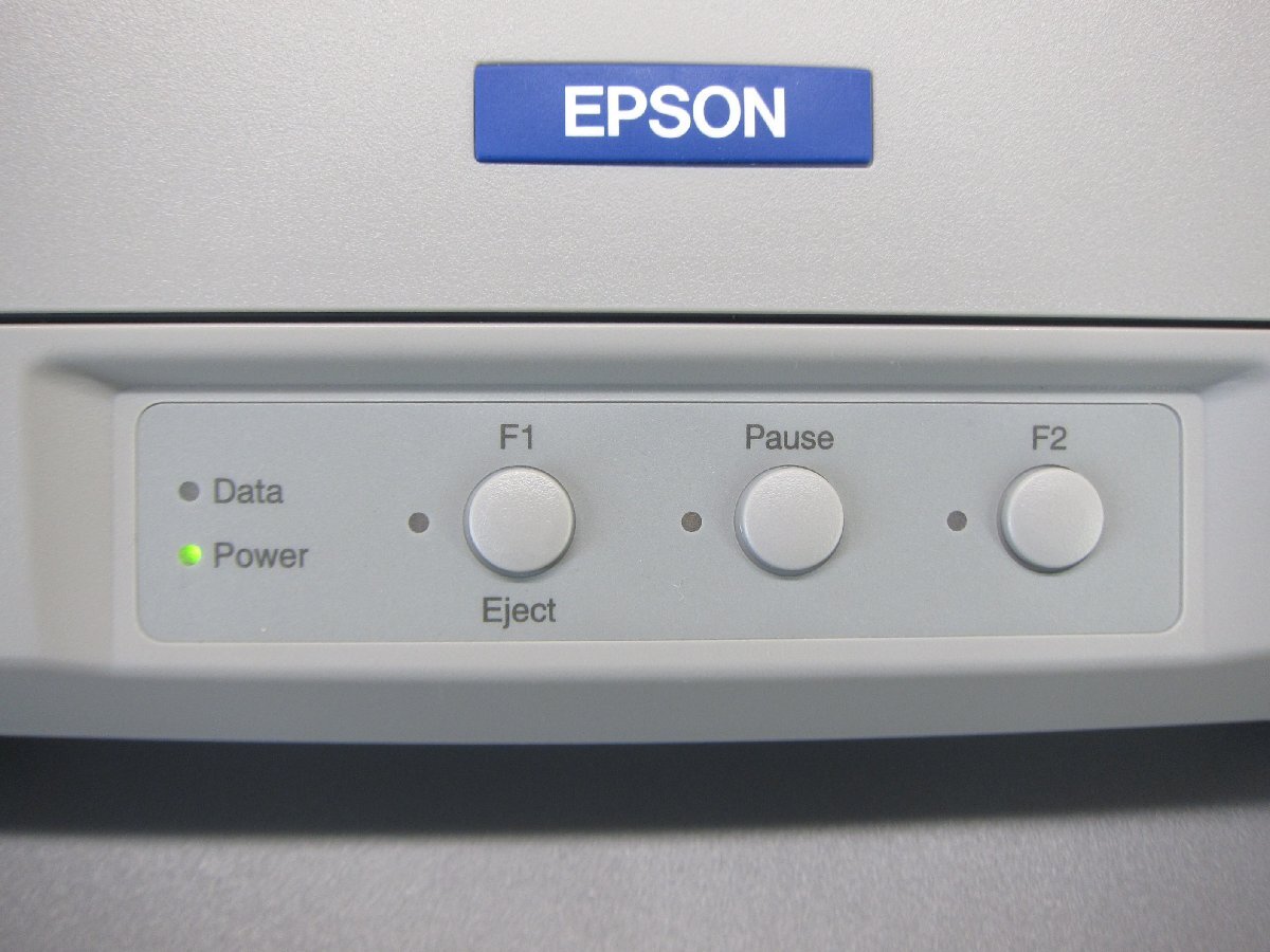 ◎【印刷確認済み】EPSON PLQ-20 ドットインパクトプリンター 取扱説明書付き 現状品◎Z1409の画像7