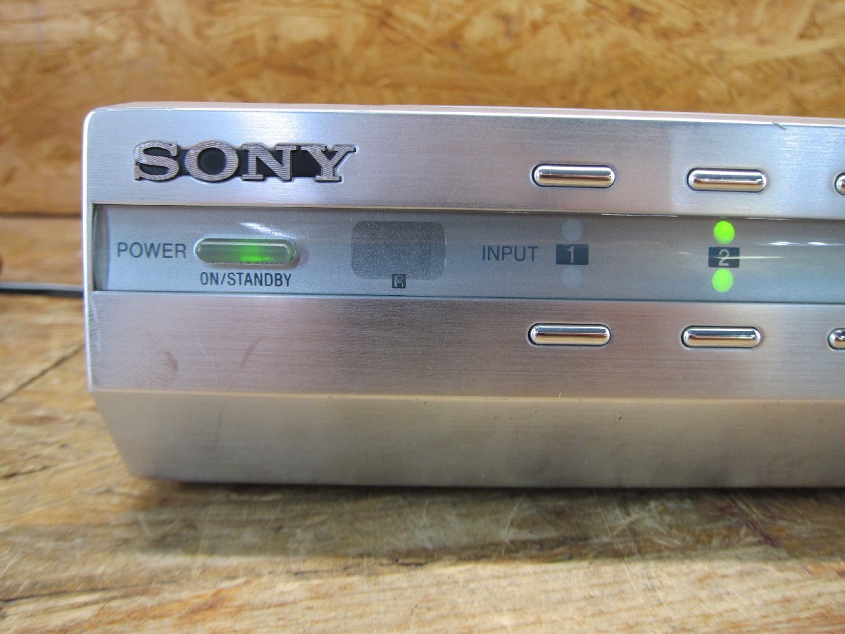 ◎【動作確認済み 】SONY SB-RX200S AVセレクター S映像端子対応 現状品◎Z1448の画像2