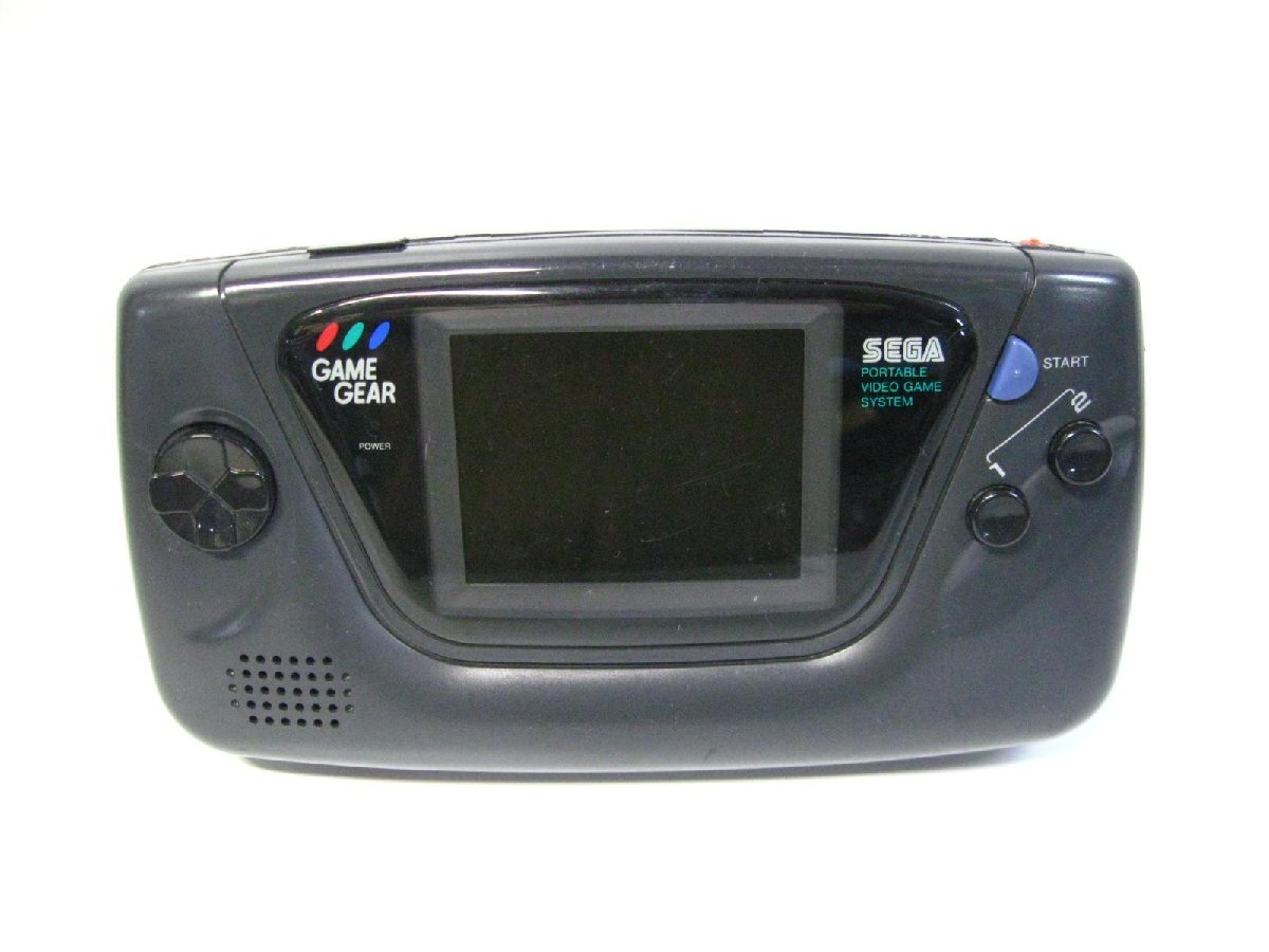 ▽SEGA ゲームギア 本体のみ 電源入らず ジャンク品 セガ HGG-3210の画像1