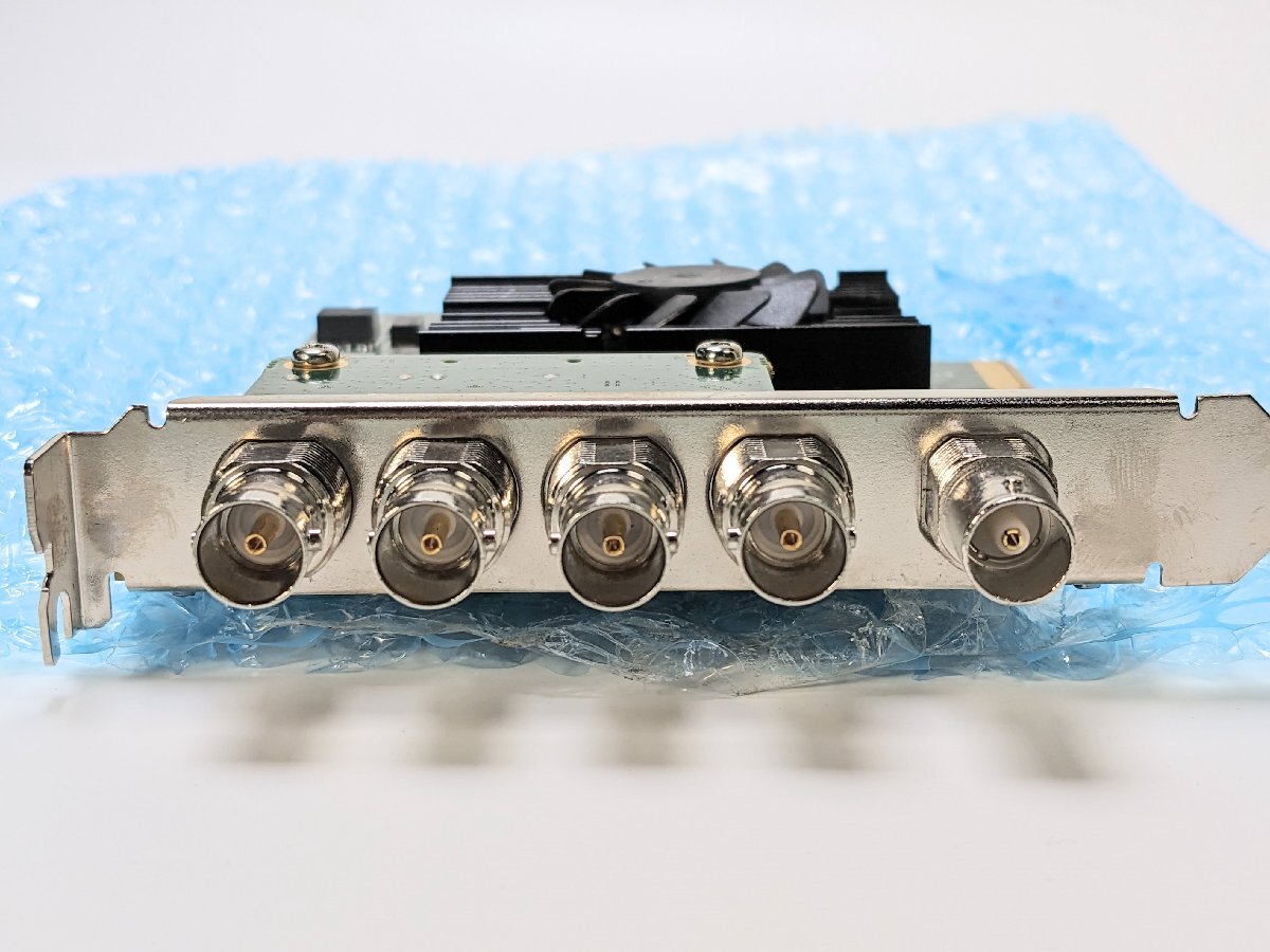 □Blackmagic Design Decklink 4K Pro 12G-SDI入出力 4Kキャプチャ・再生カード FAN難有動作品中古□の画像3