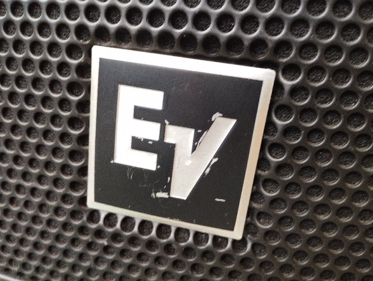 !Electro-Voice ZX3-60 #1 electro voice EV speaker operation verification settled * used [#1 single unit ]!