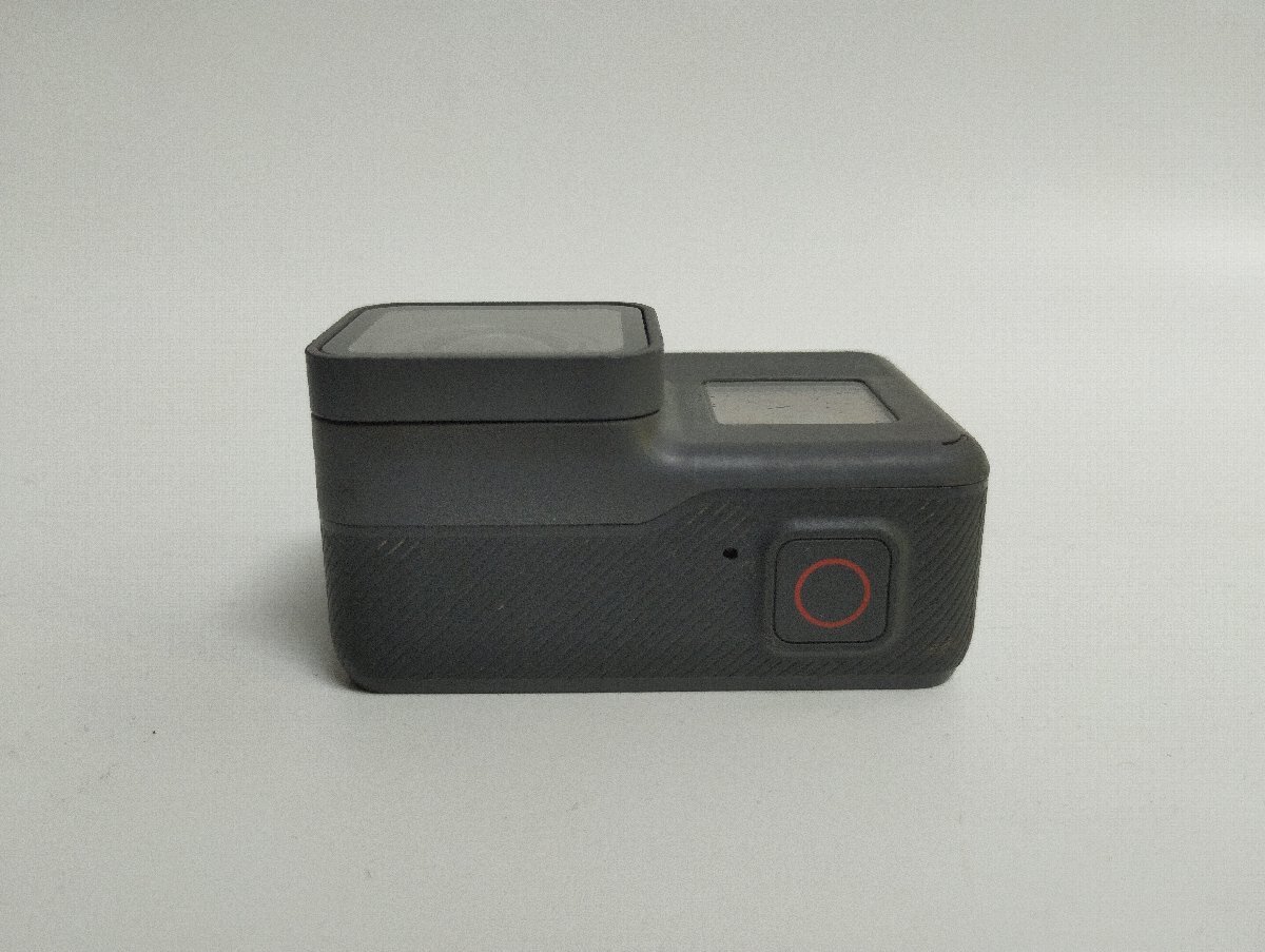 ♪GoPro HERO6 BLACK CHDHX-601-FW 本体+ケーブルのみ ウェアラブルカメラ アクションカメラ 動作確認済・中古♪の画像4