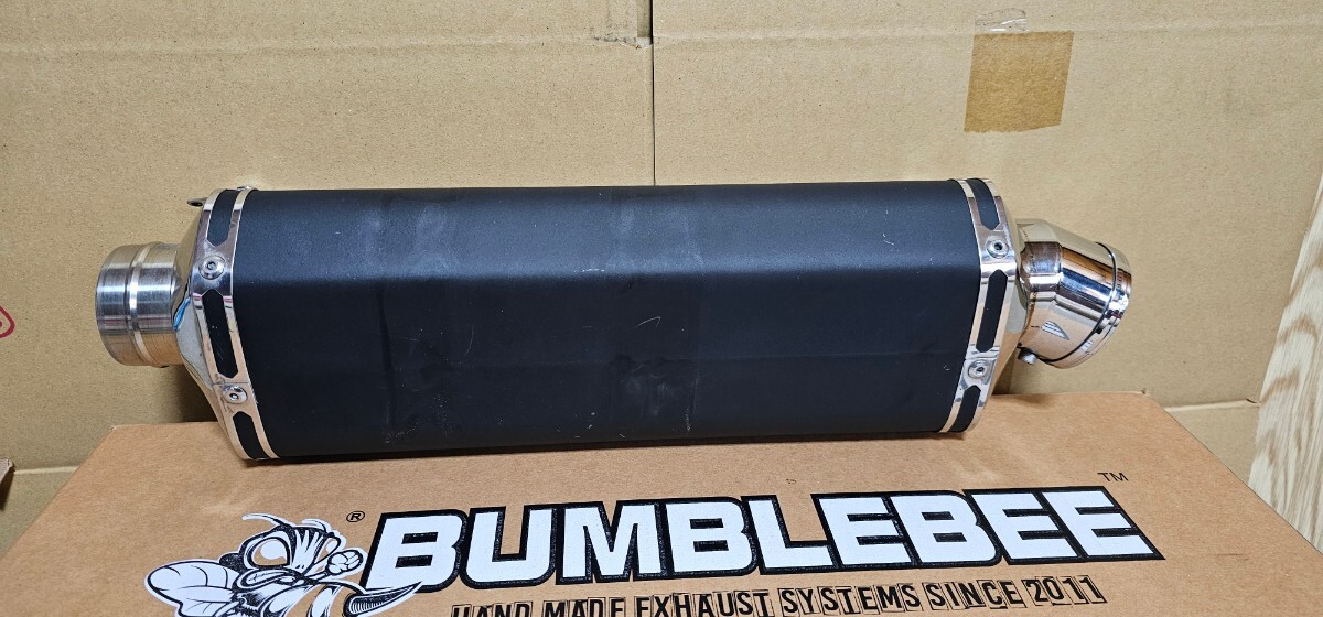 1円スタート！シグナスX 1〜5型用 珍しいBumblebee PT1 ブラック！ 125〜158cc用 直通静音 の画像3