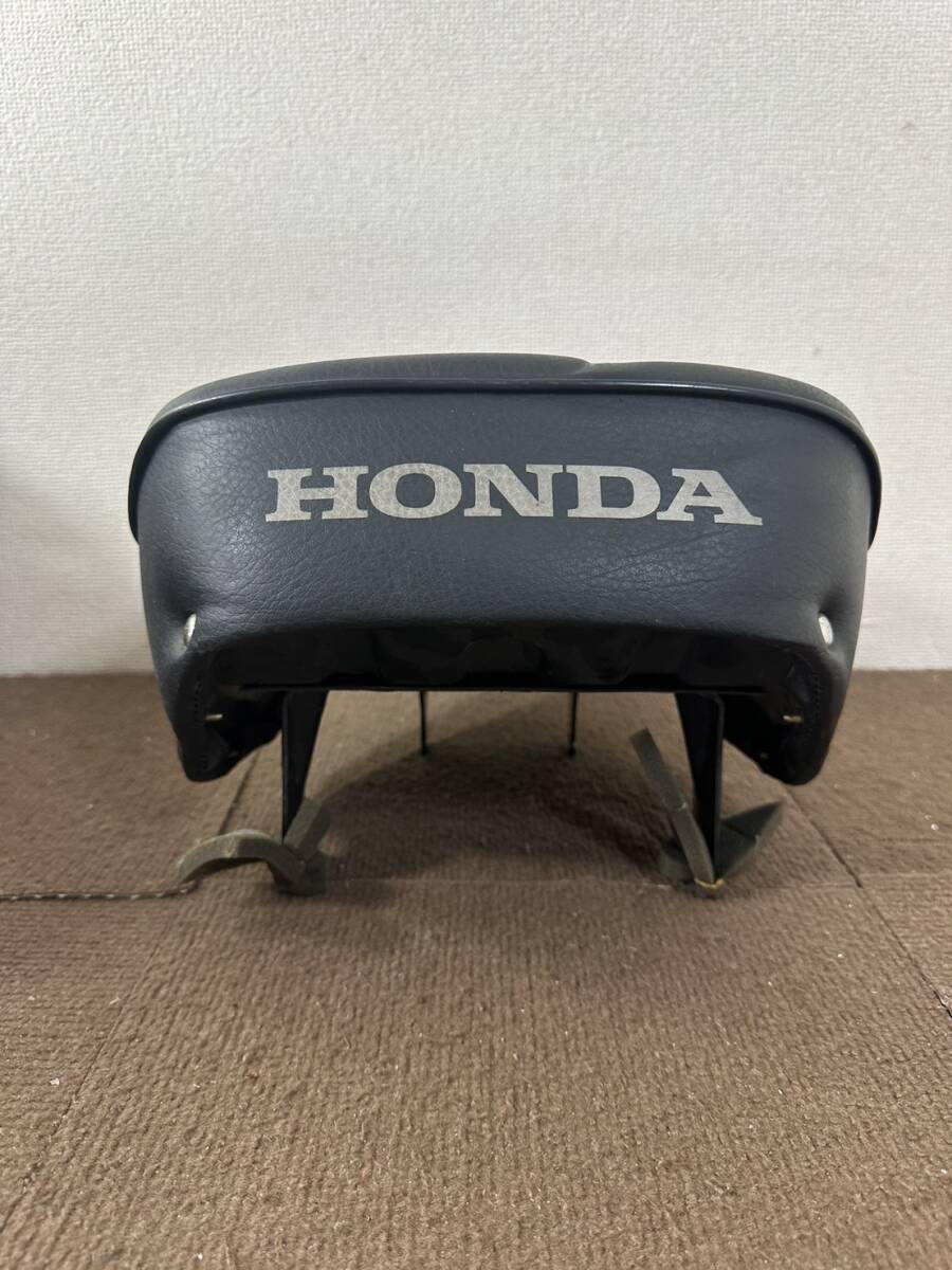 Y【中古品】ホンダ モンキー 純正シート 5L ブラック_画像4