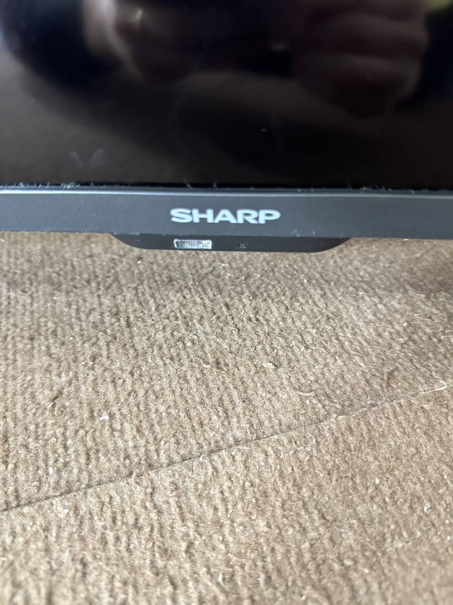 I【中古品】SHARP シャープ 4T-C42DJ1 液晶テレビ 2022年製 42インチ リモコン付 取扱説明書付 通電動作確認済の画像8