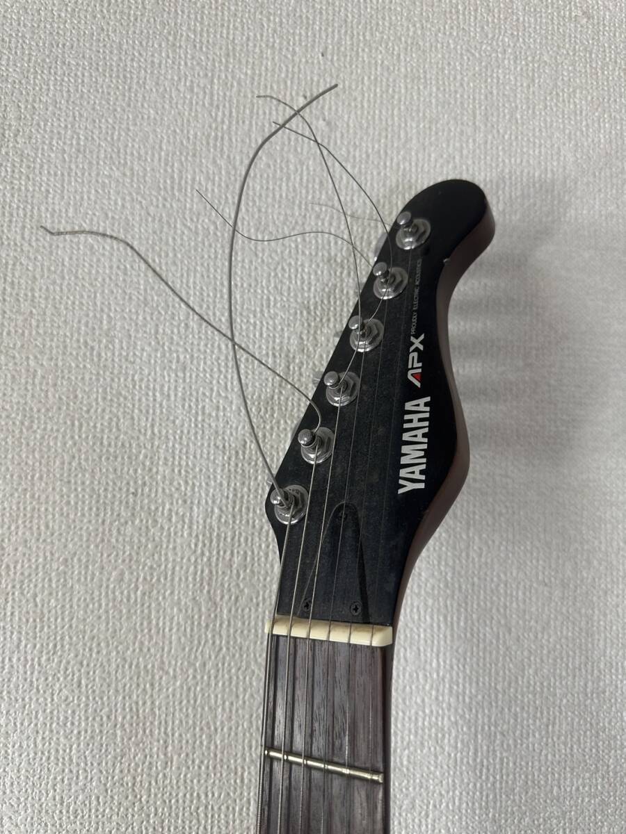【中古現状品】YAMAHA APX-6S ヤマハ エレアコギター ケース付の画像3