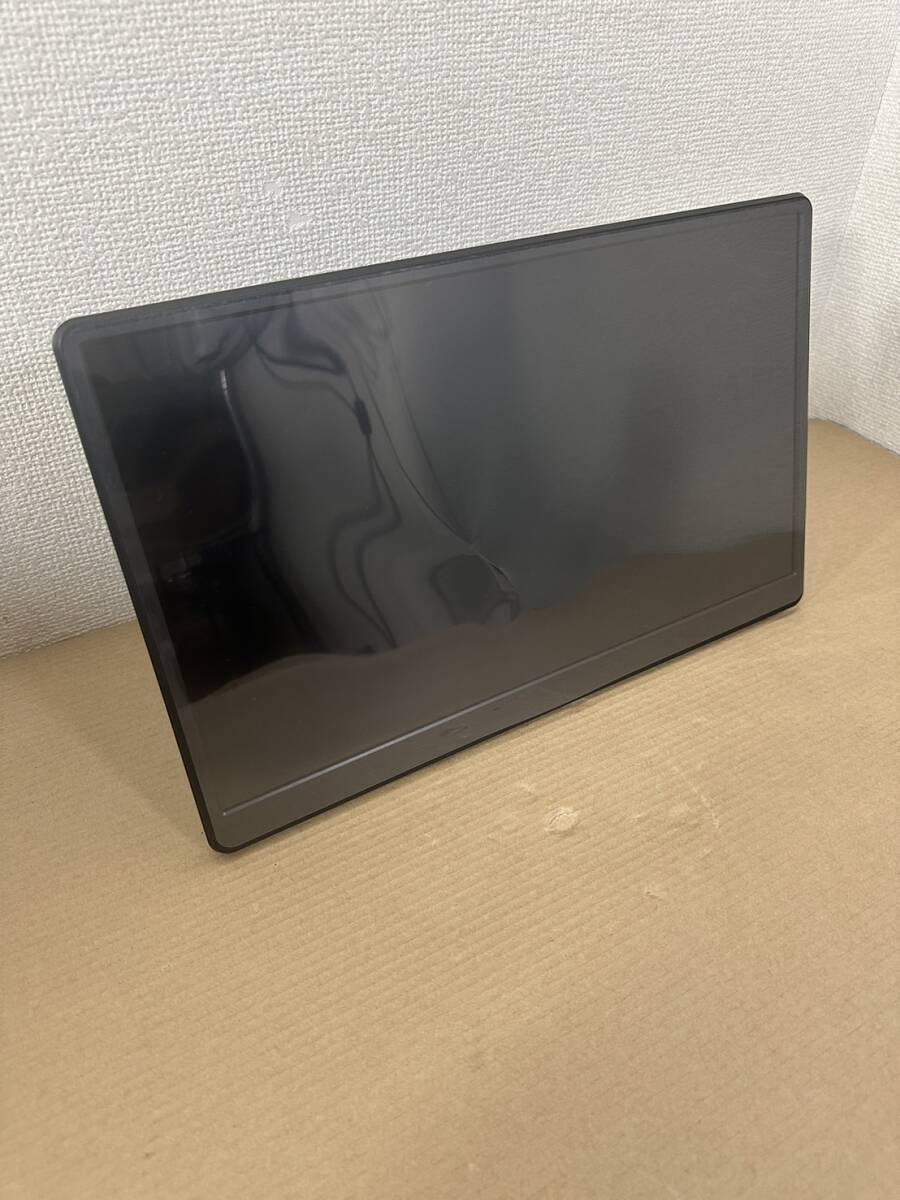 Y【中古現状品】NORSMIC Z1-9 ブラック 15.6インチ モバイルモニター 元箱付 通電のみ確認済みの画像3