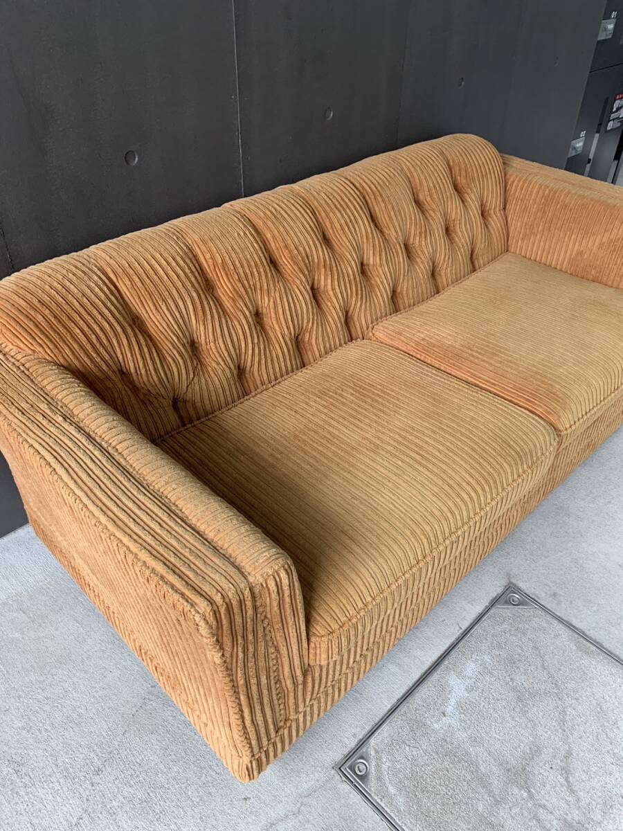 K【中古品】ACME Furniture LAKEWOOD SOFA ２P（MT） レイクウッド ソファ 2人掛け 直接引き取り可能の画像2