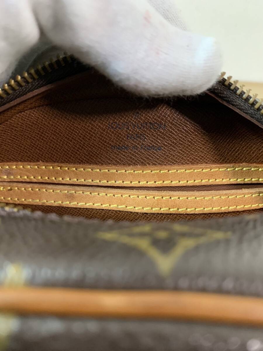 K【中古品】LOUIS VUITTON ルイヴィトン モノグラム ブロワ ショルダーバッグ M51221の画像7