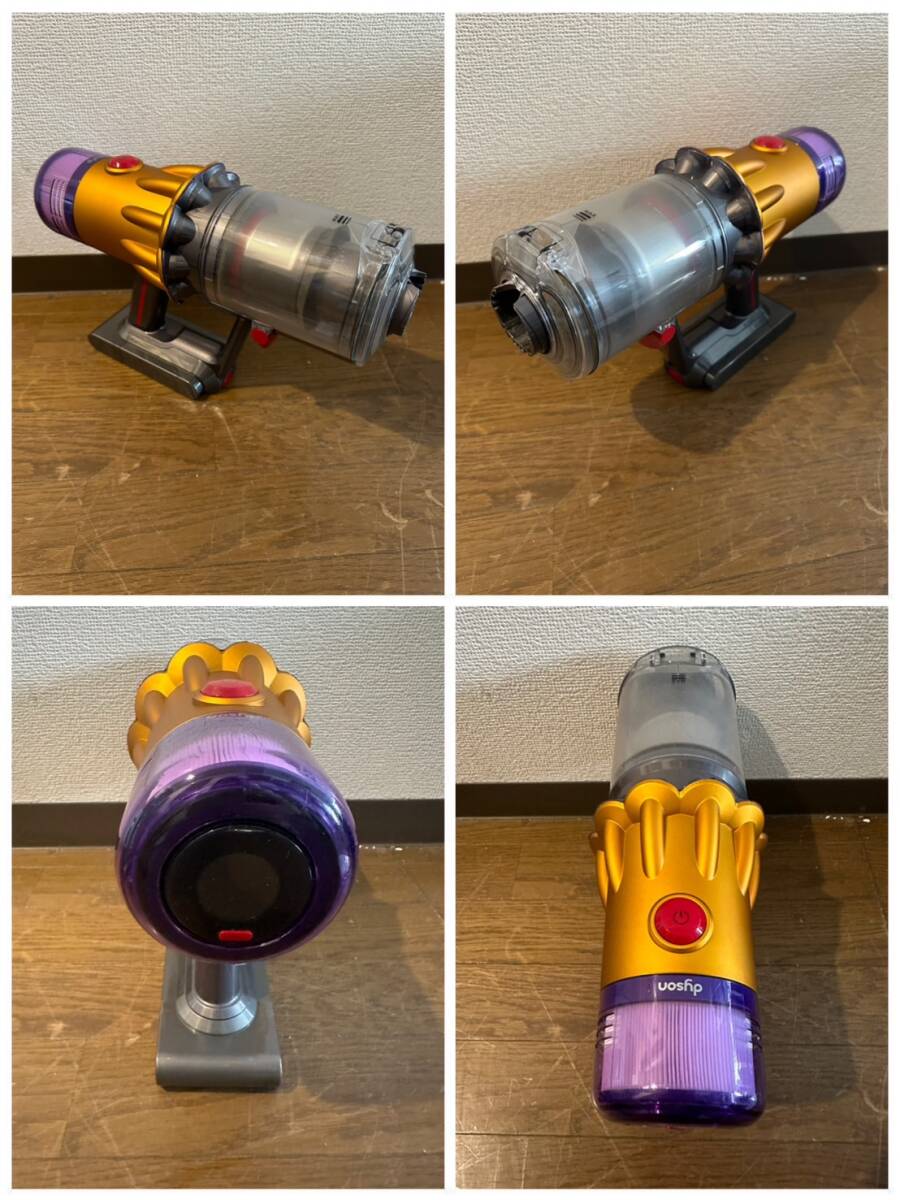 K【現状品】ジャンク品 Dyson V12 detect slim total clean SV20 充電器付 通電確認済み_画像3