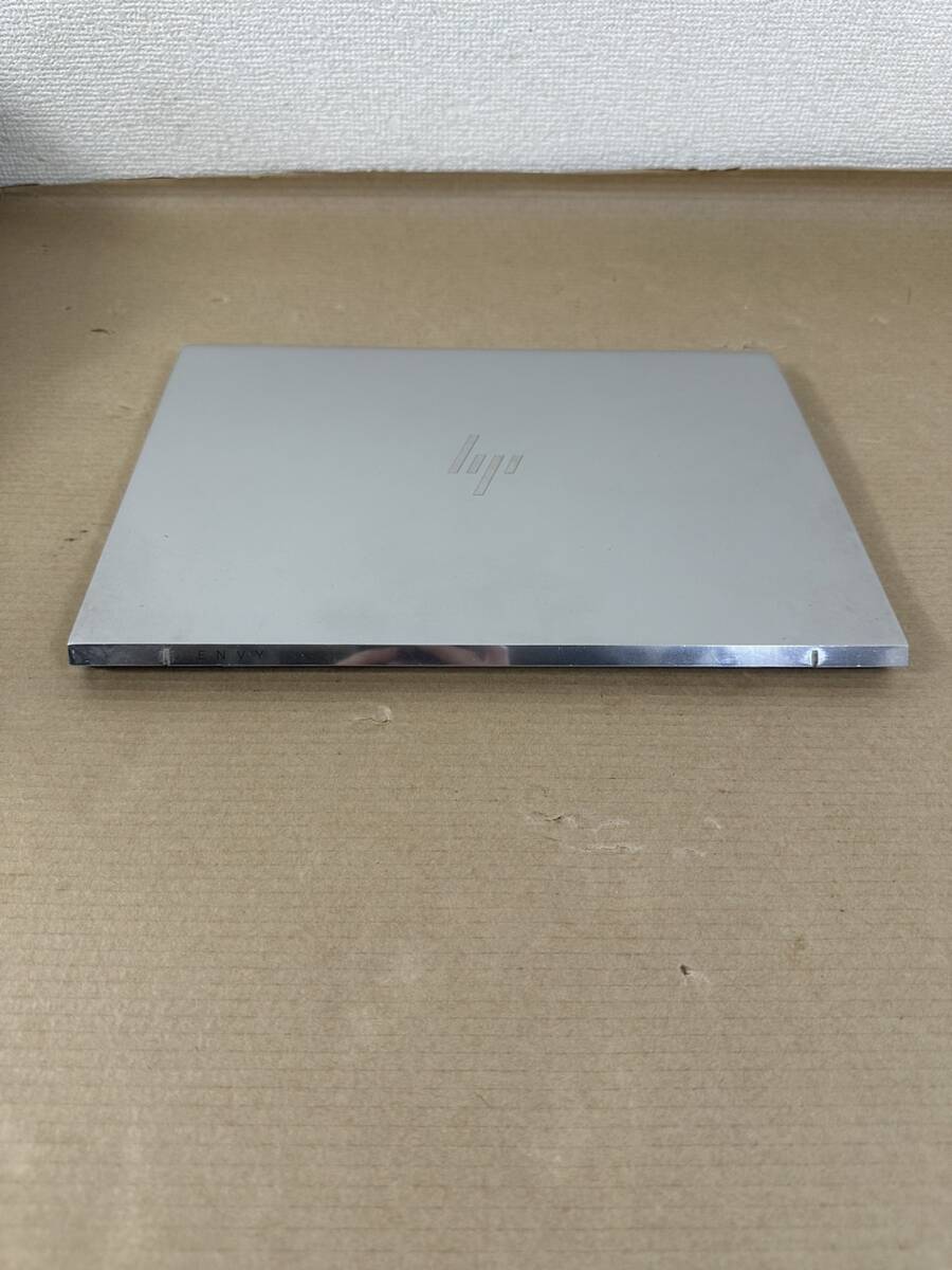 T【中古品】HP ENVY Laptop 13ーad1XX Core i5-8250U CPU @ 1.60GHz 1.80GHz 8GB 512SSD 初期化済 通電動作確認済 コード付の画像4