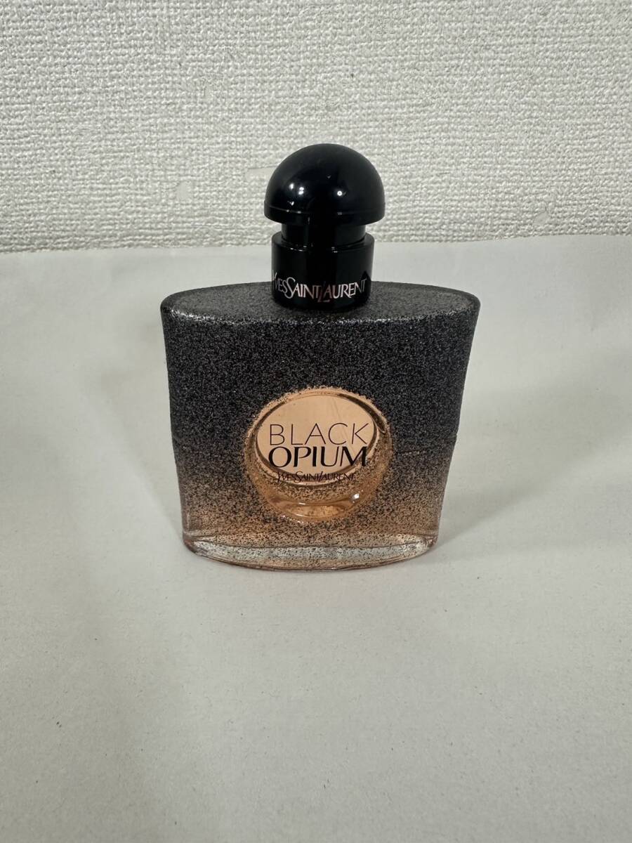 K【中古品】YSL イヴ・サンローラン ブラック BLACK OPIUM 50ml オーデパルファム 香水 箱なしの画像2