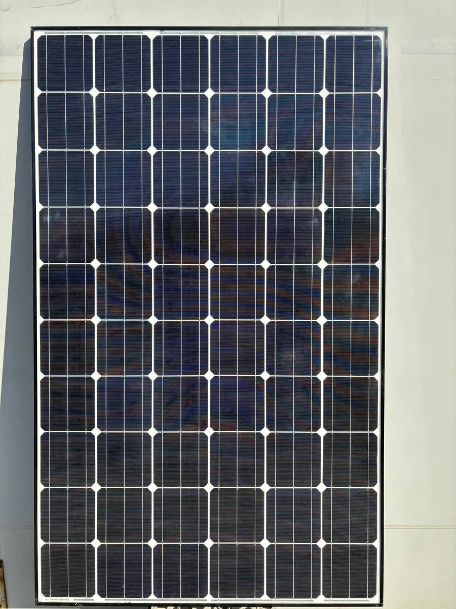 中古ソーラーパネル 出力280W 28枚セット 複数在庫有り バラ売り可能の画像1