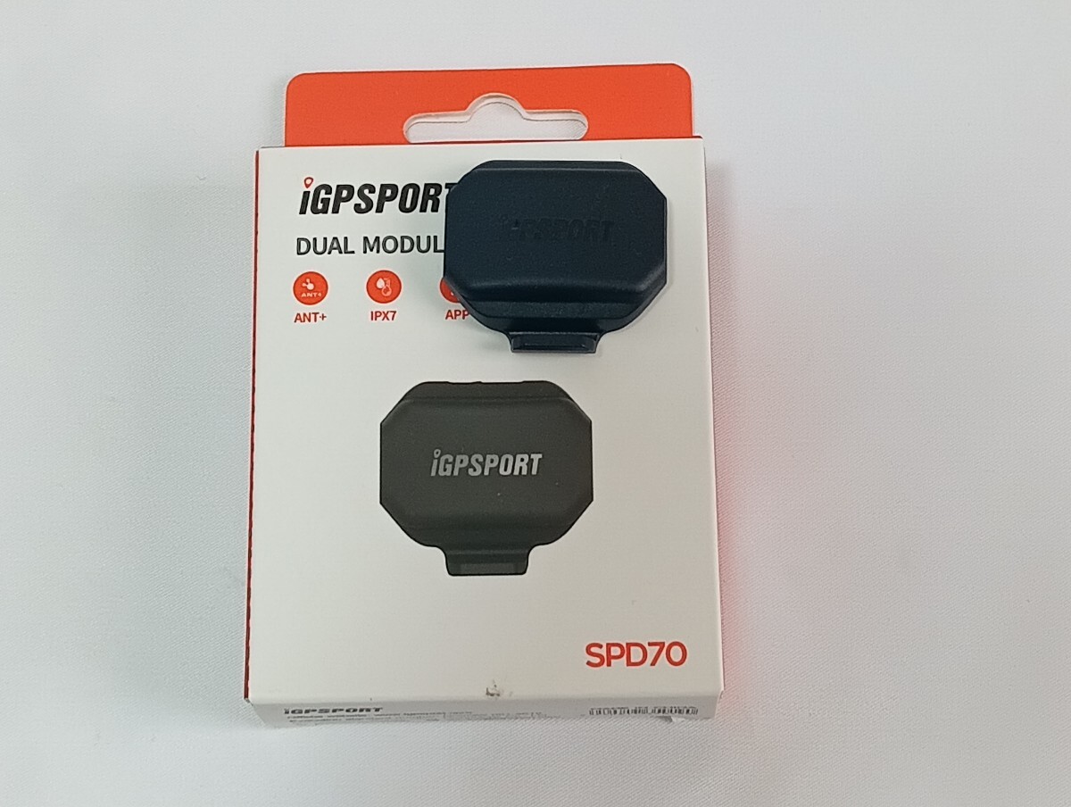 iGPSPORT 自転車ケイデンス SPD70 ワイヤレス IPX7防水 300時間持続デュアルモードANT+ Bluetooth4.0 A9の画像9