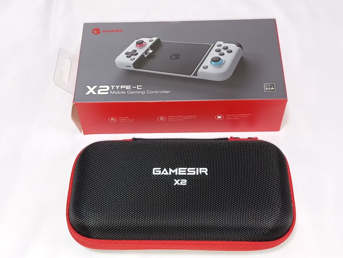 GameSir X2モバイルゲームコントローラー Android用ゲームパッド プロコン Type-C端子接続 XCloud/Google Stadia/Vortexゲームなど対応 A21の画像6