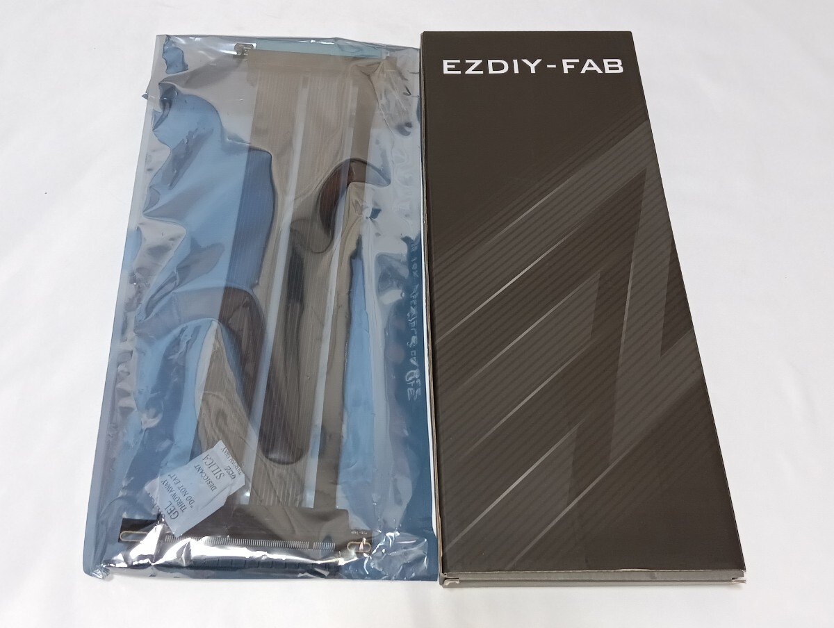 EZDIY-FAB PCI Express PCIe 4.0 16x riser cable enhancing port adapter super high speed riser card strut connector GPU 30cm180 times 