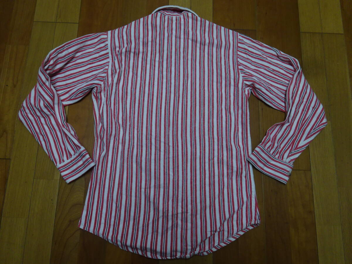 ■あ-30 ■BIGMAC Made in U.S.A 長袖シャツ 長袖コットンシャツ 綿 サイズSの画像5