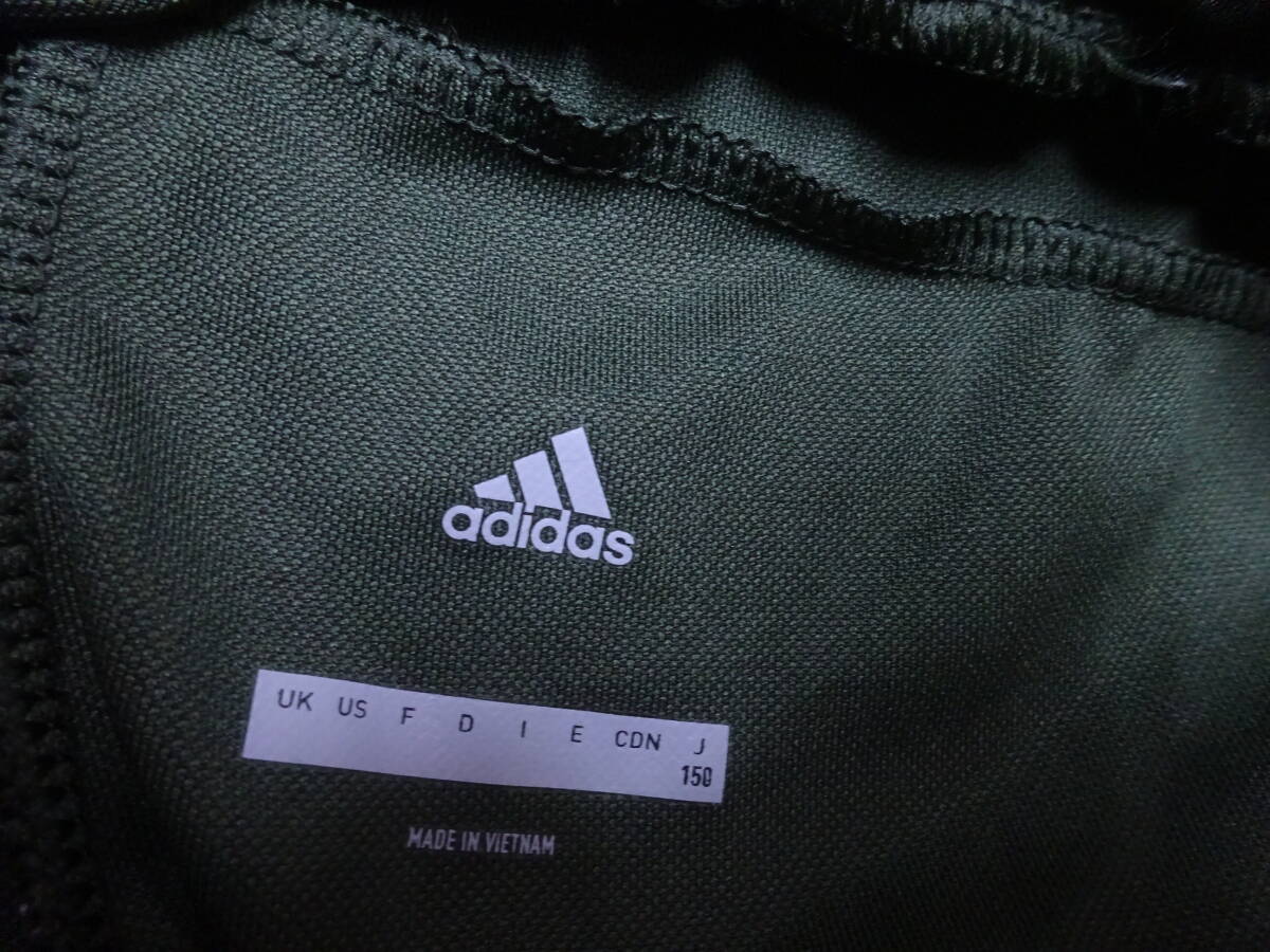 ■W-134 ■adidas　パンツ　ジャージ下 　キッズ　サイズ150_画像3