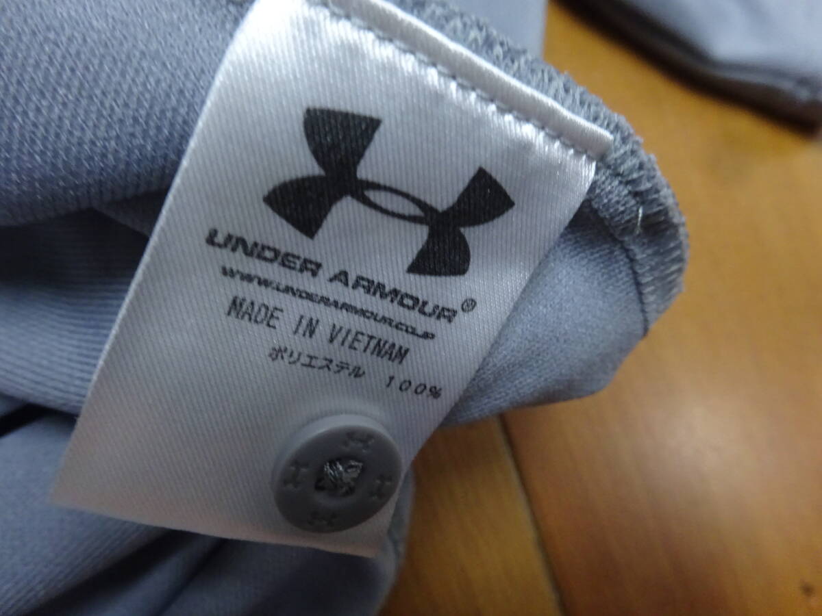 ■あ-171 ■UNDER ARMOUR　アンダーアーマー　半袖ポロシャツ　サイズLG_画像4