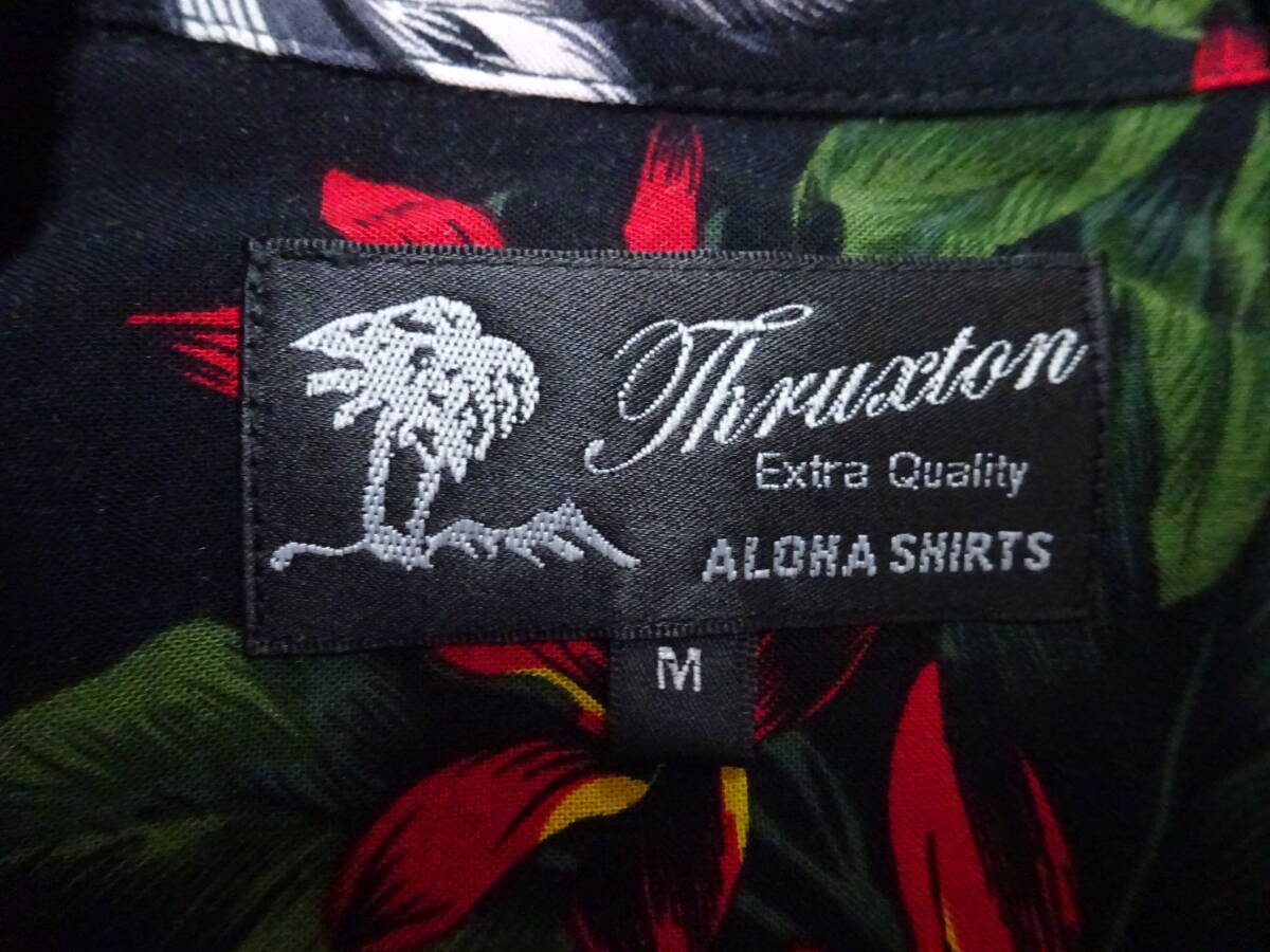■あ-374 ■Thruxton　半袖シャツ　アロハシャツ　サイズM_画像2