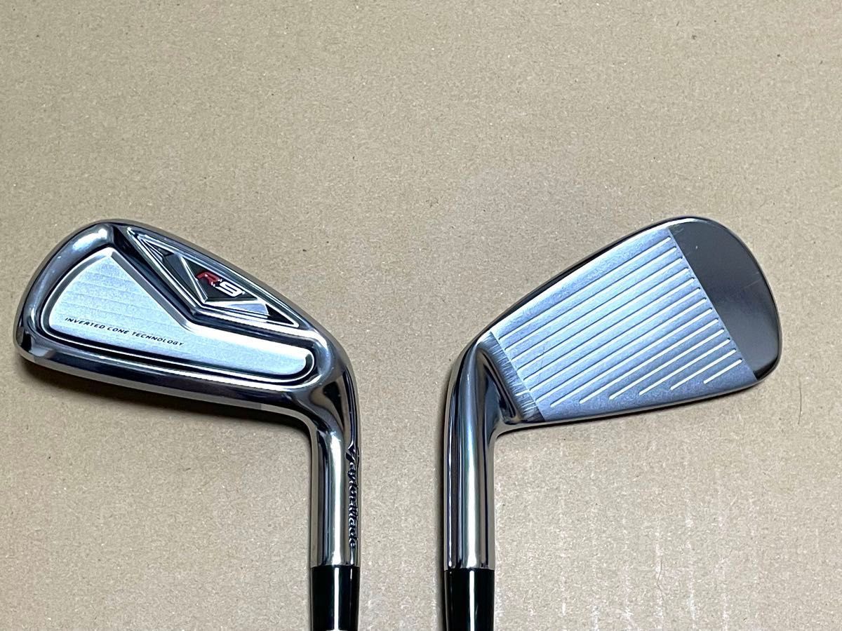 美品 テーラーメイド R9 TP フォージド アイアン 5I～PW 6本セット 色々おまけ付 TaylorMade 